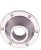 Noga mize zgornji element za pritrditev aluminij 165 mm