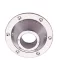 Noga mize zgornji element za pritrditev aluminij 165 mm