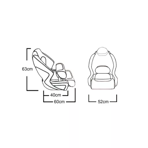 Ülés Flip-up Deluxe Sport bézs EVA