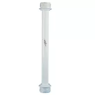 Noga mize iz belega aluminija, 790 mm