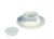 Osnova za pritrditev mize iz belega plastike 55 mm