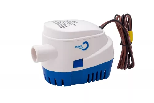 Samodejna črpalka za črpanje kobilice Ocean 750 GPH 12V