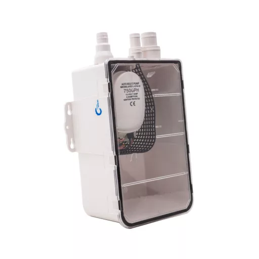 Zuhany szivattyú rendszer 47,3 l/min 12V EVA