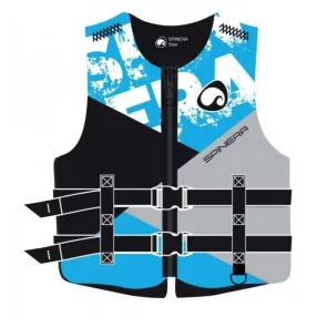 Spinera Relax neopren športna jopica modra L