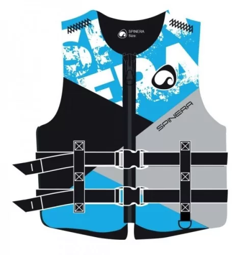 Spinera Relax neopren športna jopica modra XXL