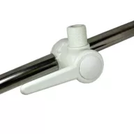 Nosilec antene za plastične ograje 22-25 mm
