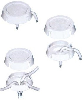 Vstop antennskega kabla iz plastike
