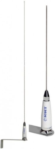 VHF antena 100 cm jeklo
