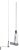 VHF antena 100 cm jeklo