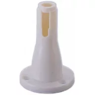 Plastični nosilec antene, bel, 70 x 102 mm