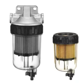 Filter za gorivo z ločevalcem vode Merc/Yam 10 Micro