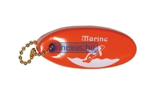 Barvni plavajoči obesek za ključe Marine