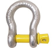 Za sidrne sponke, široke 11 mm-