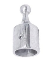 Nosilec Bimini z metalnim tulcem in kroglico na koncu 22 mm