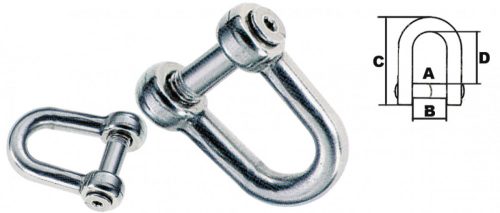 Širok šesterokotni ključ 6 mm