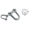 Širok šestkotni ključ sponke 10 mm