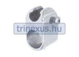 Element za pritrditev Bimini za ograjo iz nerjavečega jekla 22 mm