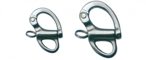 Priključek za pritrditev z varnostjo iz nerjavečega jekla 52x33 mm