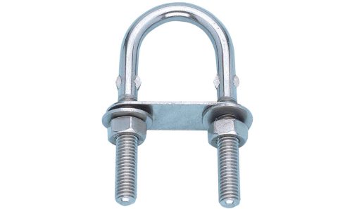 Očesna zanka 10X130mm U-oblike iz nerjavečega jekla GFN