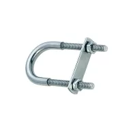 Vlečna zanka 6X90mm v obliki črke U iz nerjavečega jekla