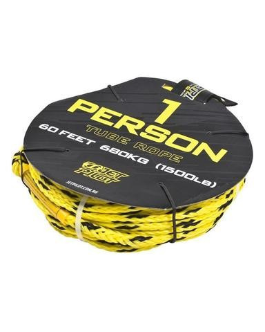 Cevična vrv Jetpilot za 1 osebo črno/rumena