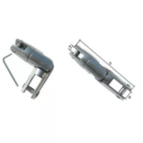   Povezovalec sidrnih verig, vrtljiv, iz nerjavečega jekla, 6-8 mm