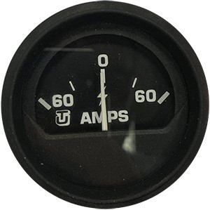 Ampermeter črno