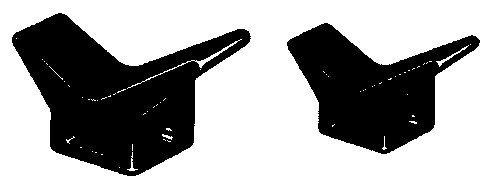 Obesek z nosilcem Y-pritrditve 75X100 mm