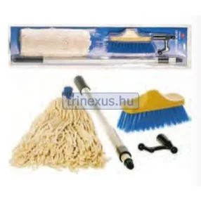 Čolnarska palica z kompletom za čiščenje