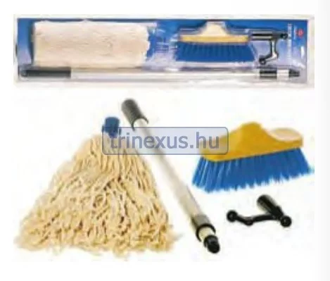 Čolnarska palica z kompletom za čiščenje