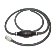 Cev goriva s črpalko in kovinsko Tomos spojko T4