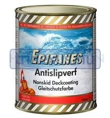 Epifanes protizdrsna barva za palube bela 0,75 l