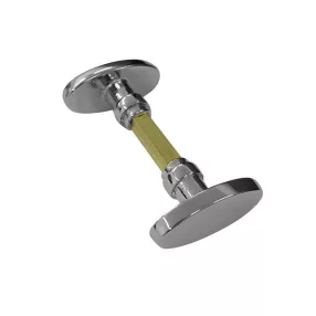 Kilincs krómozott sárgaréz EVA