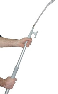 Dvigalka z ročno črpalko 110/200 cm