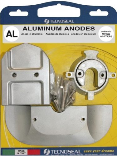 Komplet anode Mercuryha One Gen 2 aluminij