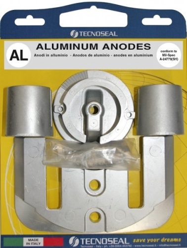 Anodna komplet Mercury Bravo One iz aluminija