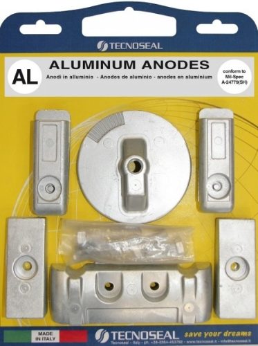 Komplet anode Mercury Verado 6 Alu