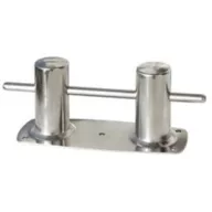   Sponka za račune vrata dvojna iz nerjavečega jekla 160x65 mm