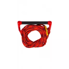 Vodna smučarska vrv Jobe Transfer Ski Combo Rdeča