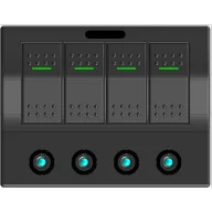 Elektronska omarica 4 posamezno EVA