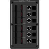 Kapcsolótábla 6 egységes Electron EVA