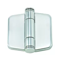 Zsanér fedett inox 41,8 x 39,6 mm EVA