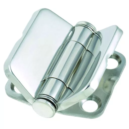 Zsanér fedett inox 41,8 x 39,6 mm EVA