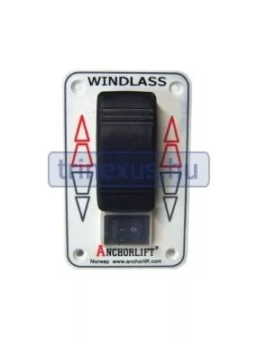 Električni stikalo vitla za sidro