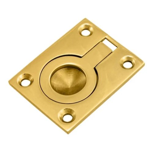 Vzmet zapornega zatiča pokrova baker 44,5x38 mm