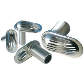 Vhod za vodo z nerjavečim pokrovom 3/8"