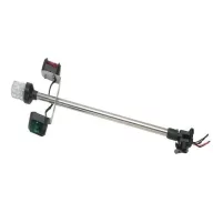 Lahek trosedežnik s 60 cm črnim podplatom