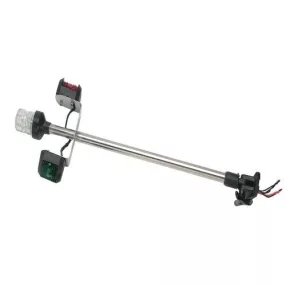 Lahek trosedežnik s 60 cm črnim podplatom