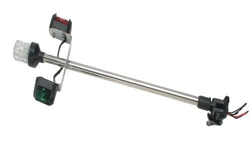 Lahek trosedežnik s 60 cm črnim podplatom