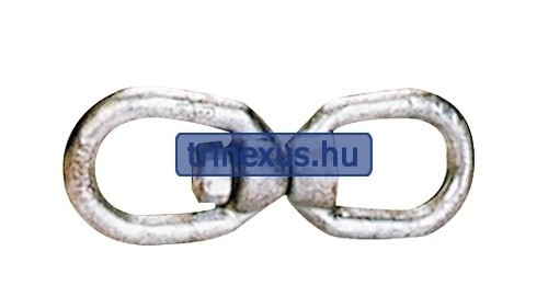 Vrtinčno oko pocinkano 20x90mm